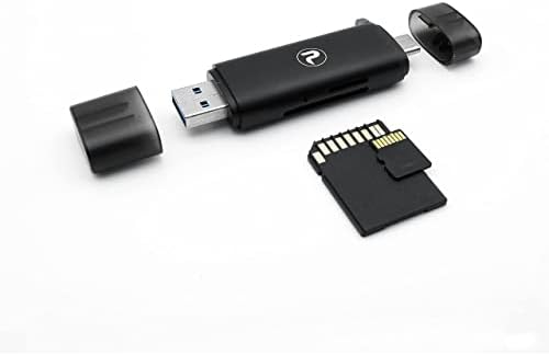SD, Micro SD, TF, MacBook, PC, Dizüstü Bilgisayar, Akıllı Telefonlar, Tabletler için mükemmel USB 3.0 A ve C Tipi