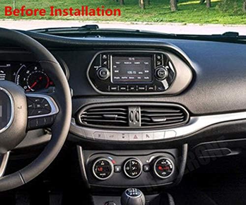 RoverOne Araba Stereo Bluetooth Radyo GPS Navigasyon DVD Kafa Ünitesi Fiat Tipo Egea 2015 2017 Dokunmatik Ekran