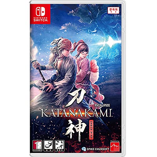Katana Kami: Samuray Hikayesinin Bir Yolu [Kore Baskısı] Nintendo Anahtarı için