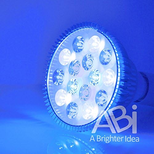 ABI Akvaryum LED Ampul, 23W Mavi ve Beyaz PAR38