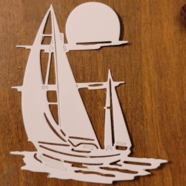 Trdxxx Yelkenli Metal Kalıp Kesim, Kesme Ölür Kart Yapımı için Şablon Kabartma Aracı Scrapbooking DIY Kazınmış Zanaat