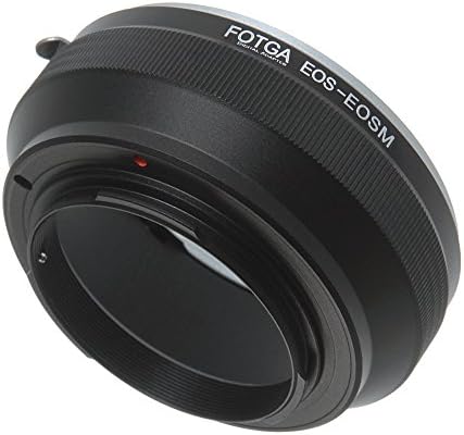 Fotga Lens montaj Adaptörü Canon EOS EF için EF-S Dağı Lens EOS EF-M Montaj M M2 M3 M5 M6 II M10 M50 M100 M200 Aynasız