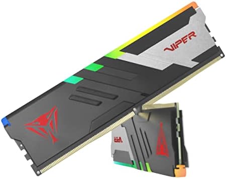 Vatansever Engerek Zehiri RGB DDR5 32GB (2 x 16GB) 7400MHz UDIMM Masaüstü Oyun Belleği SETİ-PVVR532G740C36K
