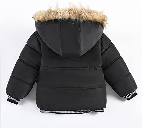 Çocuk Kış Erkek Ceket Ceket kapüşonlu ceket Moda Çocuklar Sıcak Giysiler Ceket Erkek Polar Ceket Yürümeye Başlayan