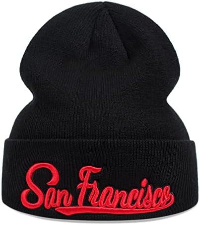Bere Şapka Erkekler Kadınlar için Los Angeles Boston New York San Francisco ABD Şehir Şapka 3D işlenmiş şapka