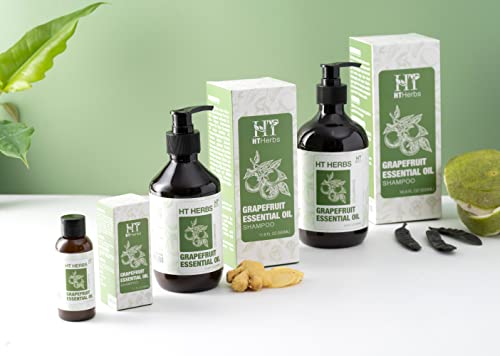 HT Herbs Doğal Şampuan, Derinlemesine Temizler, Saç Sağlığını İyileştirir, Saç Dökülmesini Azaltır, Kepeği Azaltır,