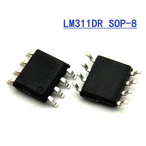 10 ADET LM311DR SOP8 LM311 SOP-8 SMD 311DR Operasyonel Amplifikatörler LM311D SOP