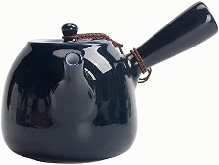 Su ısıtıcısı çaydanlık Vintage Uzun Saplı Demlik Porselen Kung Fu çay takımları porselen çaydanlık Demlik
