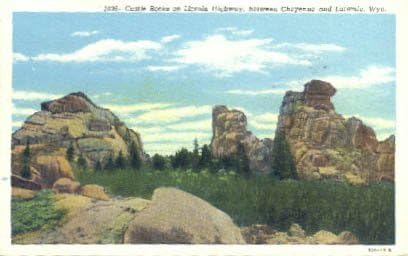 Laramie, Wyoming Kartpostalı