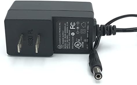 LEI MU08-6090085-A1 AC Adaptörü 9 V 850mA Güç Kaynağı 5. 5x2. 0mm
