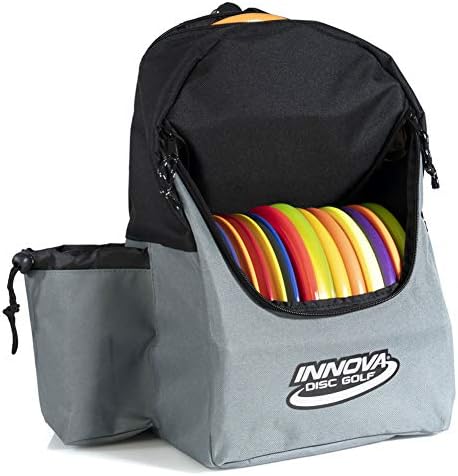 Innova Discover Pack Sırt Çantası Disk Golf Çantası-15 Disk Tutar-Hafif ve Taşıması Kolay-Innova Logolu Bileklik içerir