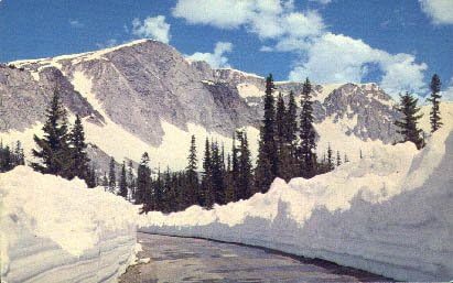 Çeşitli, Wyoming Kartpostalı