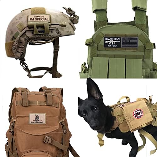 Taktik Nakış Sırt Çantaları Askeri Velcro - Patch-20PCS Şapka,Giysi,Kot Pantolon,Ceket,Sırt Çantası,Şapka,Çanta,Askeri