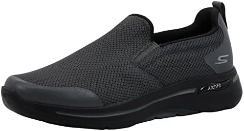 Skechers erkek Gowalk Kemer Fit-Atletik Slip-on günlük mokasen yürüyüş Ayakkabısı Sneaker