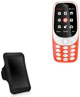 Nokia 3310 (2017) ile Uyumlu BoxWave Kılıfı (BoxWave Kılıfı) - Spor Kol Bandı, Nokia 3310 (2017) için Egzersiz ve