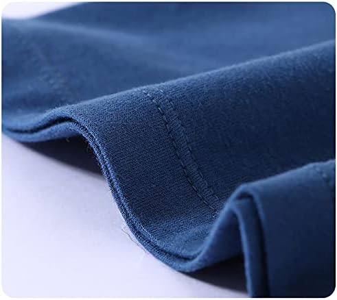 ABALACOCO Büyük Kız Erkek 3 Takım (6 adet) pamuk Uzun Kollu Fanilalar Sonbahar Kış termal iç çamaşır Pantolon Takım