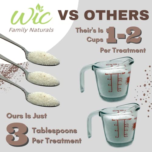 WIC Aile Naturals Banyo Tuzları Çeşitli Paket - 20 Tedaviler - Doğal İnflamasyon, Kas ve eklem ağrısı giderici, Stres