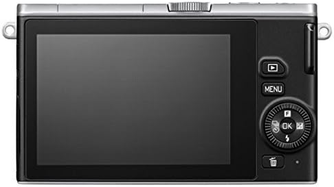 和湘堂(WASHODO) Nikon J4 Dijital Fotoğraf Makineleri için Wakashodo 503-0029Y LCD Ekran Koruyucu Etiket (Şeffaf Tip)