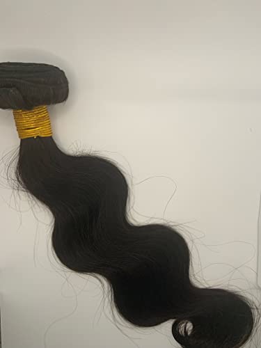 Derin dalga / Kıvırcık / Vücut Dalga / düz insan saçı atkı Demetleri (Derin Dalga, 24 inç)