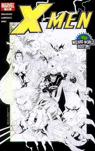 X-Men (2. Seri) 175A VF / NM; Marvel çizgi roman / Sihirbaz Dünyası Boston Varyantı