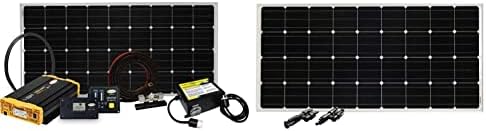 Güç verin! Weekender, 190 Watt Solar & Go Gücüne sahip Eksiksiz bir Güneş ve İnvertör Sistemidir! Overlander-E 190W