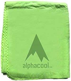 Alphacool PVA serinletici havlu Erkekler ve Kadınlar için-Yumuşak Emici Anında Rahatlama Serin Havlu Sıcak Açık Havada