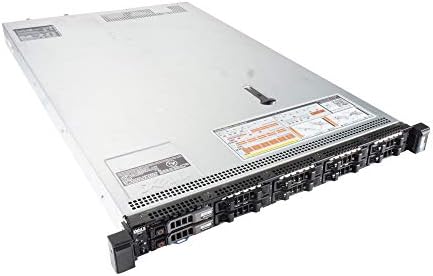 Dell PowerEdge R630 Sunucu | 2X E5-2650 v4 = 24 Çekirdek / 32 GB RAM / 4X1 TB SSD (Yenilendi)