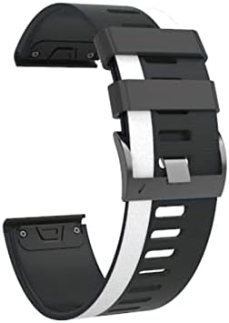 VBWVA 26 22mm Hızlı Bırakma Watchband Kayışı Garmin Fenix 6X6 Pro İzle Kolaylık Bilek Bandı Kayışı Garmin Fenix 5X5