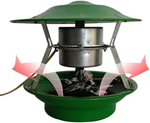 DARZYS Elektrikli Şömine Fanı, Çekme Fanlar tarafından İndüklenen Şömine, Duman Toplayıcı / Elektrikli Süpürge tarafından