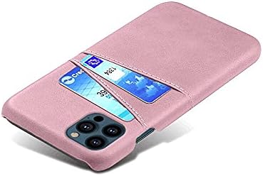 kuaijiexiaopu Kapakları iPhone 13 Pro Max / 13 Mini / 13 Pro, PU Deri Kart Yuvaları Cüzdan Kapak iPhone 13mini 13pro