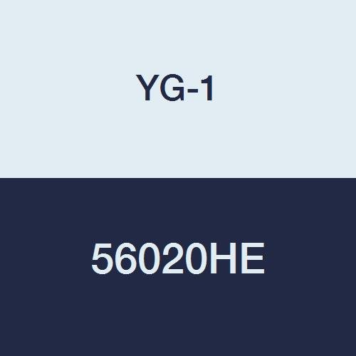 YG-1 56020HE HSS End Mill, 2 Flüt, Minyatür, Düzenli Uzunluk, Bilyalı Burun, Çift, TiAlN-Extreme Kaplama, 2-1/4 Uzunluk,