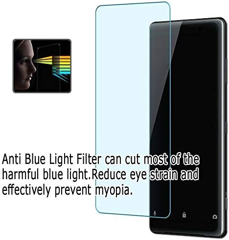 Puccy 3 Paket Anti mavi ışık ekran koruyucu ile uyumlu Garmin öncüsü 245 müzik TPU film koruma ( Temperli cam Koruyucular