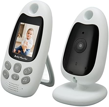 Bebek Güvenlik Kamerası, Gece Sıcaklık İzleme Video Ses bebek izleme monitörü için Köpek Kedi için Ev için Bebek (ABD