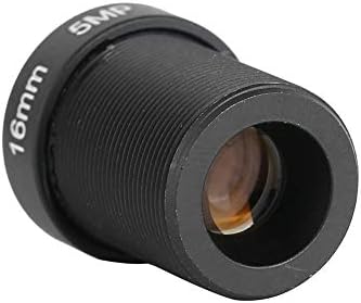 Kamera lensi, Kamera için 5MP 16mm HD Tek Prime Geniş Açı Lens Değiştirme Aksesuarı