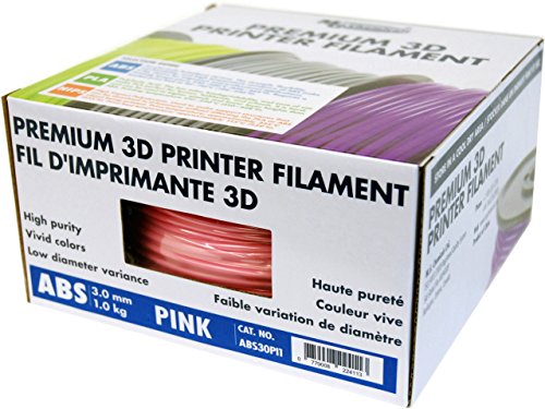 MG Kimyasallar Pembe ABS 3D Yazıcı Filament, 2.85 mm, 1 kg Makara