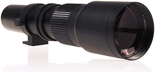 Fujifilm X-T4 için yüksek Dereceli 1000mm Teleskopik Lens (Manuel Odaklama)