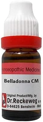 Dr. Reckeweg Belladonna Seyreltme cm CH (11 ml)