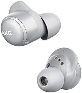 AKG N400 Gerçek Kablosuz Bluetooth Kulaklık ANC Kanal Tipi (Gümüş)