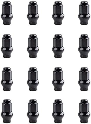 Genişletilmiş Şaft Konik bijon (16pk) 10mm x 1.25 mm Diş Pitch w/14mm Kafa Siyah İle Uyumlu Textron ALTERRA 570 2019
