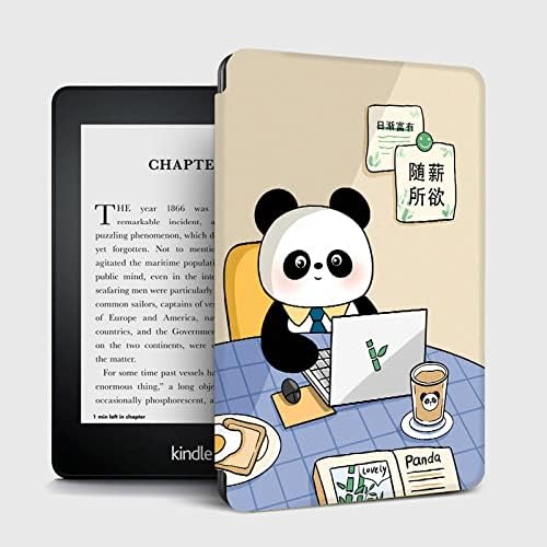 Kindle Paperwhite Durumda-Tüm Yeni PU Deri Akıllı Kapak Kindle KPW1 için Otomatik Uyku Wake Özelliği ile-2-3/KPW 4