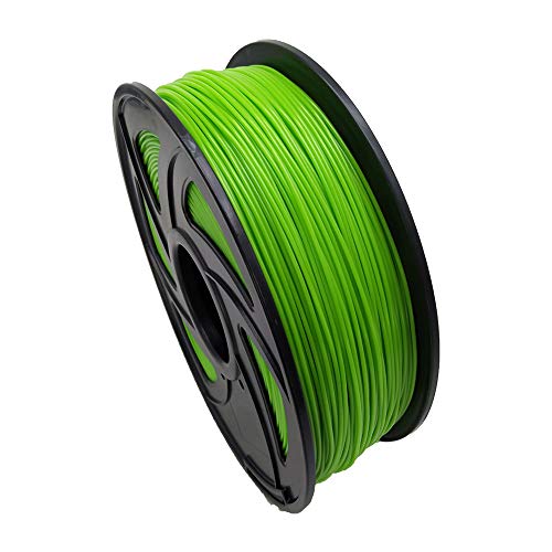 LEE FUNG ABS 3D Yazıcı Filament 1.75 mm, 1 kg (2.2 lbs) Makara, Boyutsal Doğruluk + / -0.05 mm Açık Yeşil