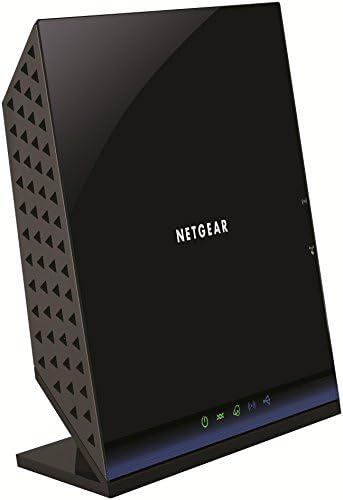 NETGEAR AC1200 WiFi DSL (Kablolu Olmayan) Modem Yönlendirici 802.11 ac Çift Bantlı Gigabit (D6200)
