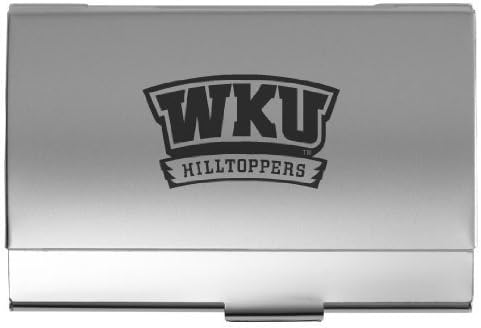UXG, Inc. Western Kentucky Üniversitesi-İki Tonlu Kartvizitlik-Gümüş