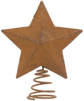 Pas Mini Metal Yıldız Ağacı Topper Noel Dekorasyon