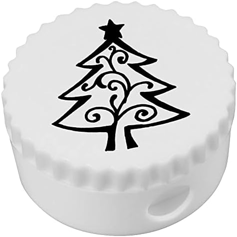 Azeeda 'Soyut Noel Ağacı' Kompakt Kalemtıraş (PS00032676)