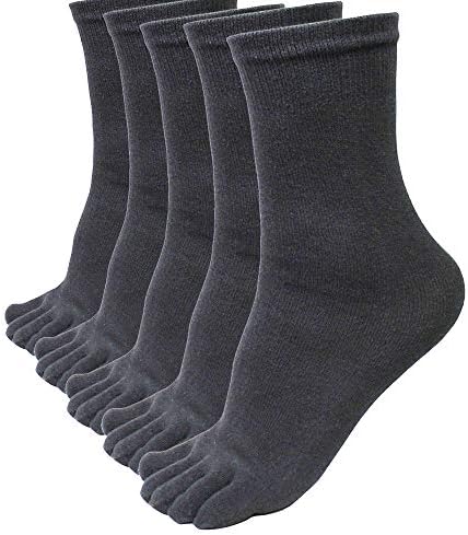 Parmak spor çorapları Beş Kısa Çift Düz Ayak Koşu Çorap Erkekler Elastik 5 Çorap Erkek Küçük Çorap