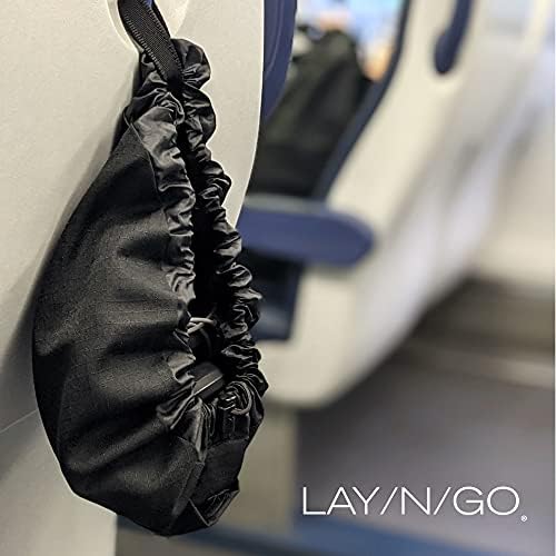 Lay-n-Go Traveler Essentials İpli tıraş makinesi ve Dopp kiti tuvalet erkekler ve kadınlar için organizatör ve seyahat