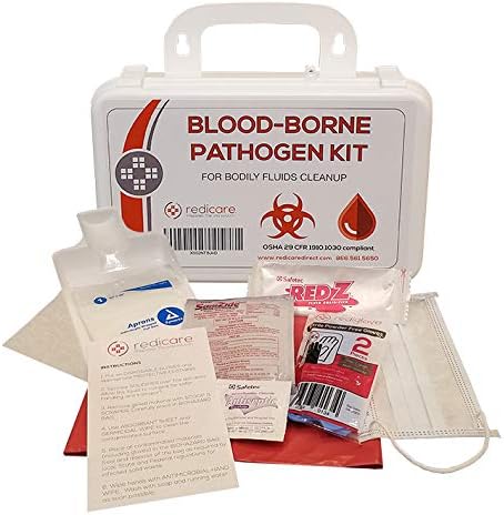 Sıvı Katılaştırıcı, Biyolojik Tehlike Torbası ve Kişisel Koruyucu Giysili Kan Kaynaklı Patojen / Vücut Sıvıları Temizleme