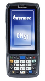 Intermec CN51AN1SNF1W1000 Series CN51 Mobil Bilgisayar, WLAN, Bluetooth, Pil Takımı, EA31 2D Görüntüleyici, Sayısal,