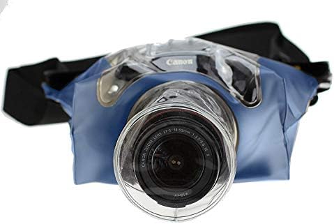 Navitech Sarı DSLR SLR Su Geçirmez Sualtı Konut Case / Kapak Kılıfı Kuru Çanta ile Uyumlu Nikon D3300